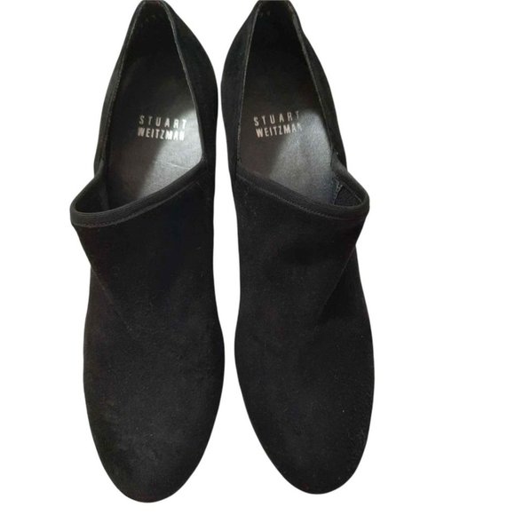 🔥SOLD-Comfortable Suede Slip-on by Stuart Weitzman Sz. 5.5 - Picture 2 of 5